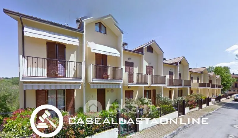 Extérieur - Multi-Level Apartment with Private Garden in Sassoferrato