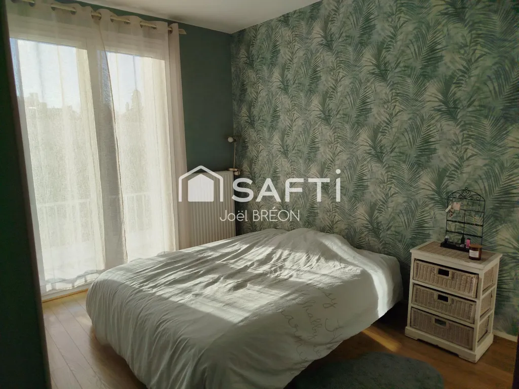 Chambres - Maison avec Rentabilité Locative à Rouen Rive Droite