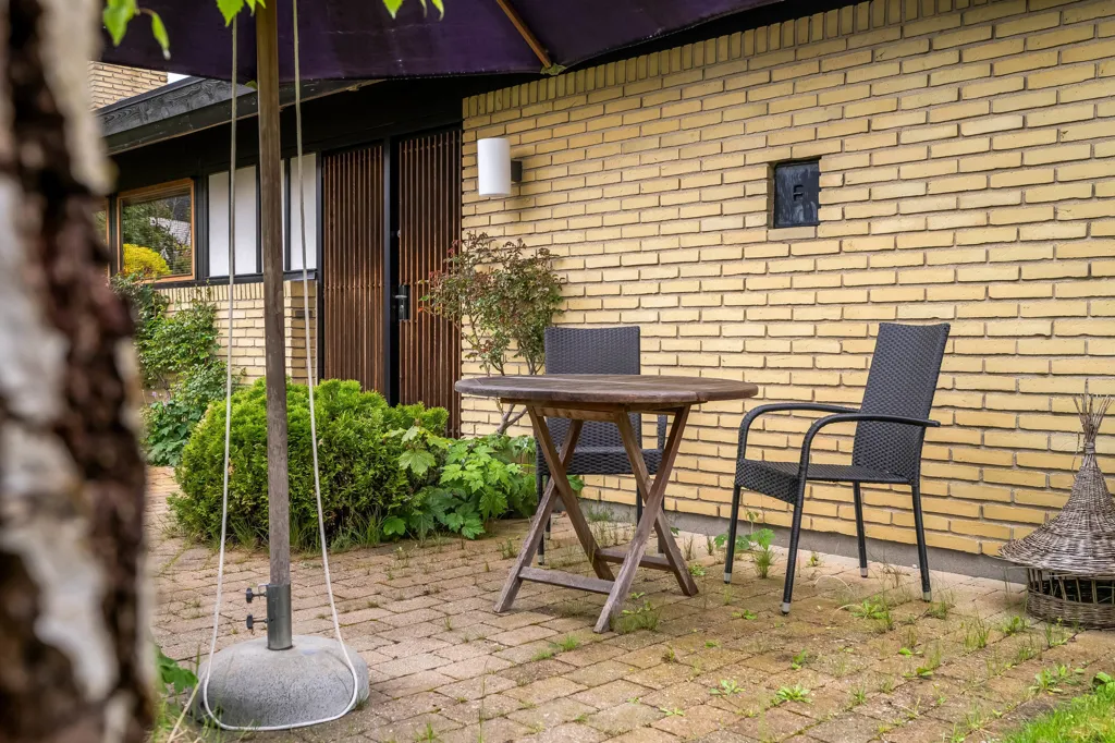 Terrasse - Fenced Villa in Hillerød