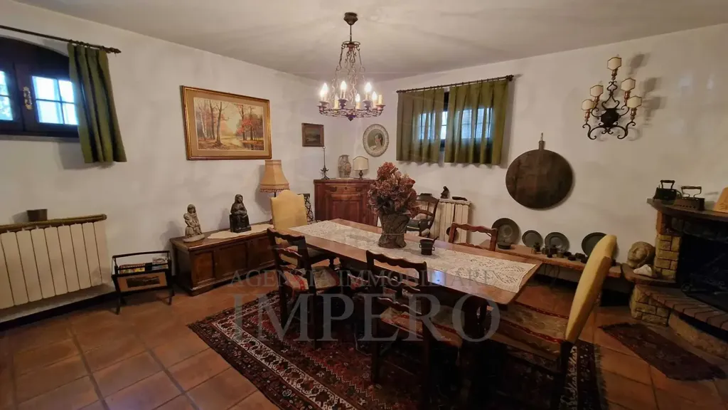 Söögituba - Villa with Sea View in Nervia, Ventimiglia