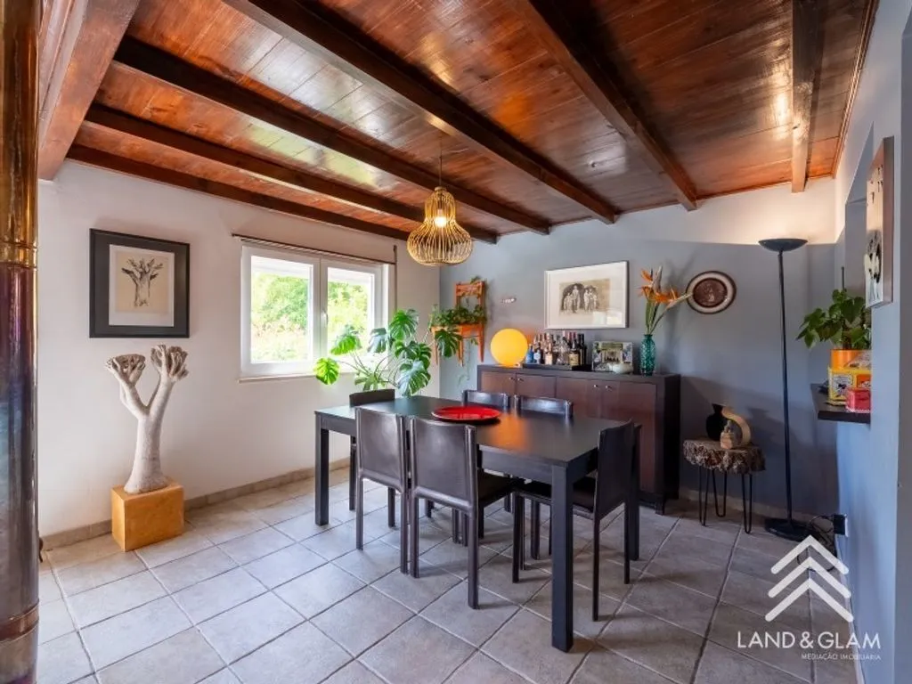 Salle à manger - Luxury House with Mezzanine in Mafra