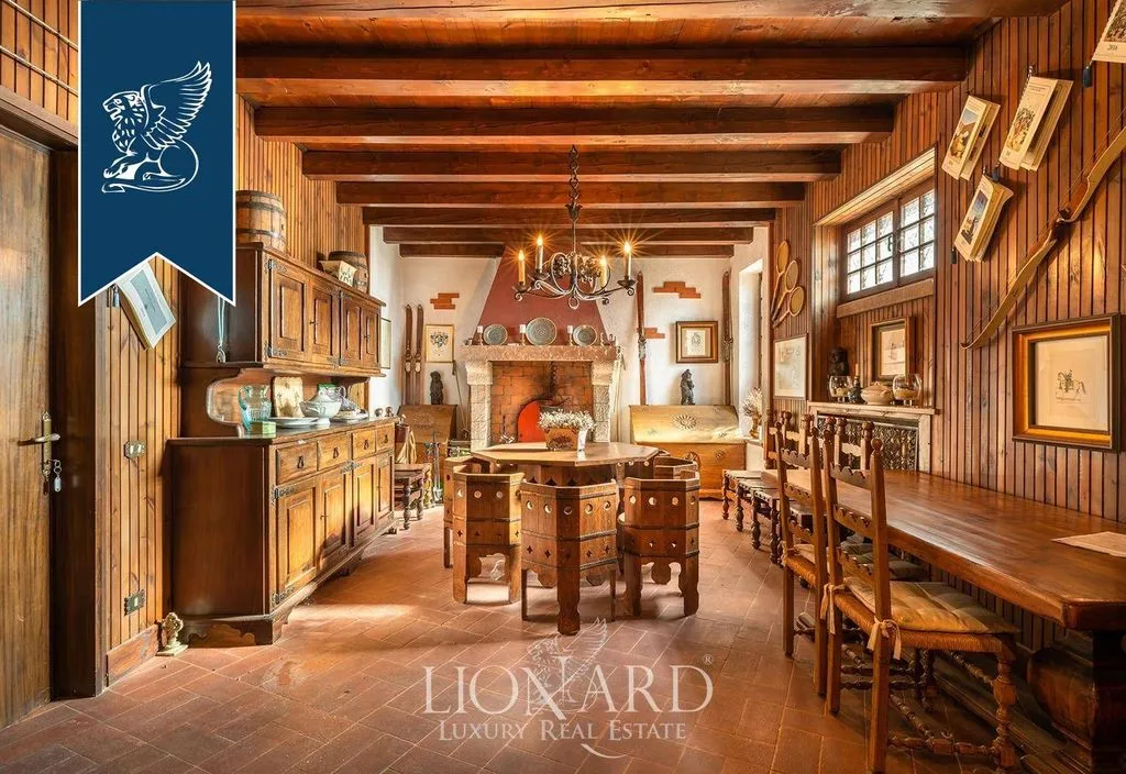 Salle à manger - Luxury Villa with Pool and Park in Verona