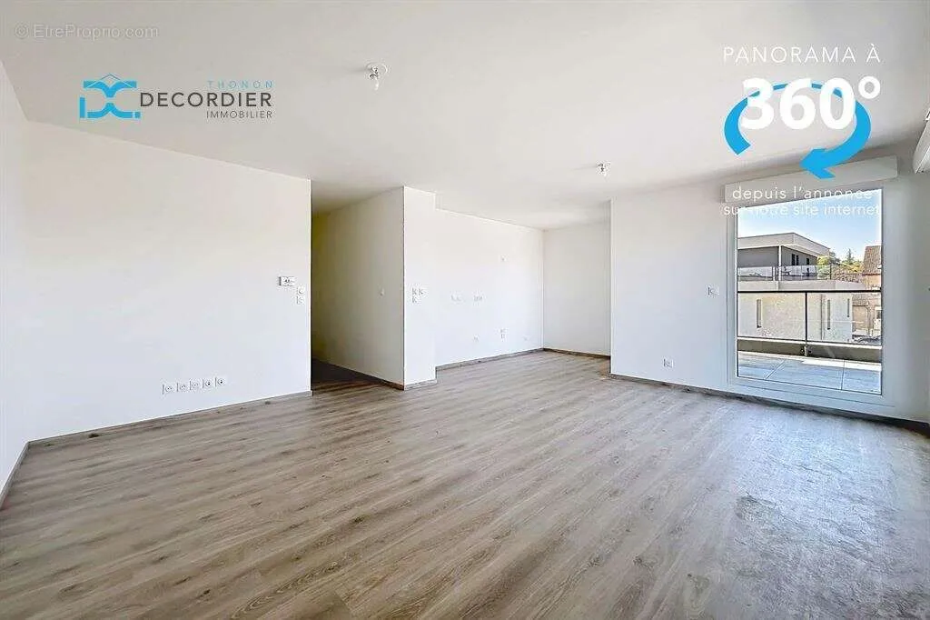 Camere da letto - Apartment with Terrace and View in Thonon-les-Bains