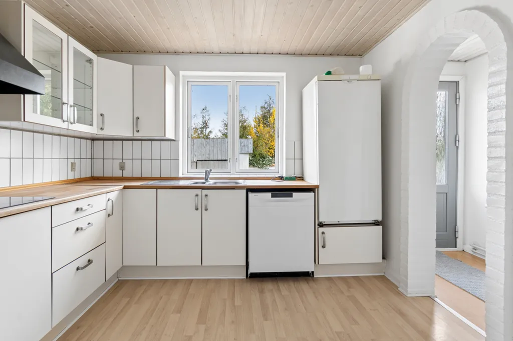 Cucina - Corner Villa with Two Units in Ejlstrup