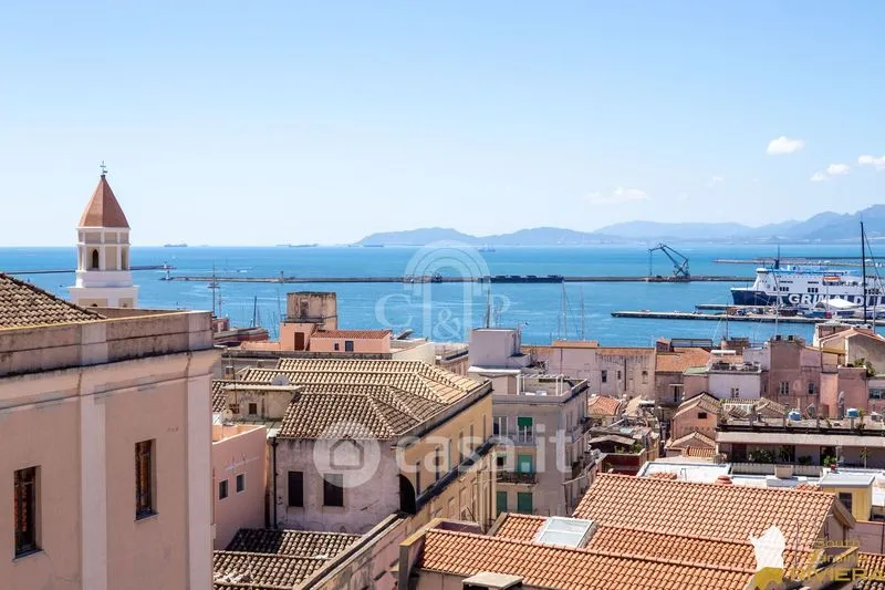Terrasse - Panoramic Attico with Terrace in Cagliari