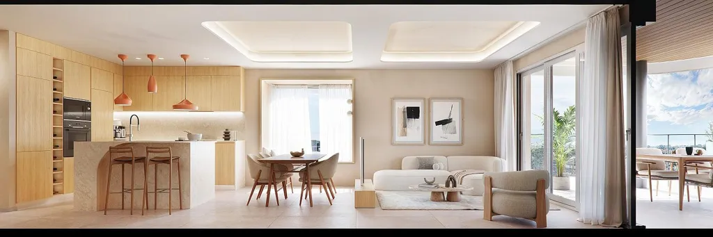 Cuisine - 3-Bedroom Apartment with Rooftop Pool in Benijófar