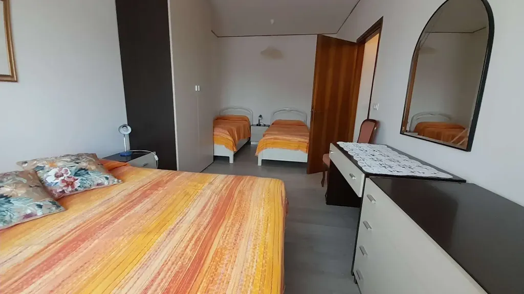 Chambres - Spacious 3-Bedroom Apartment in Jesolo