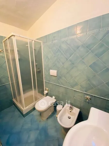 Bathrooms - Apartment with Balcony and Pool in Arzachena