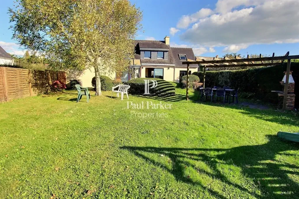 Jardin - Villa avec Piscine Intérieure à Moëlan-sur-Mer