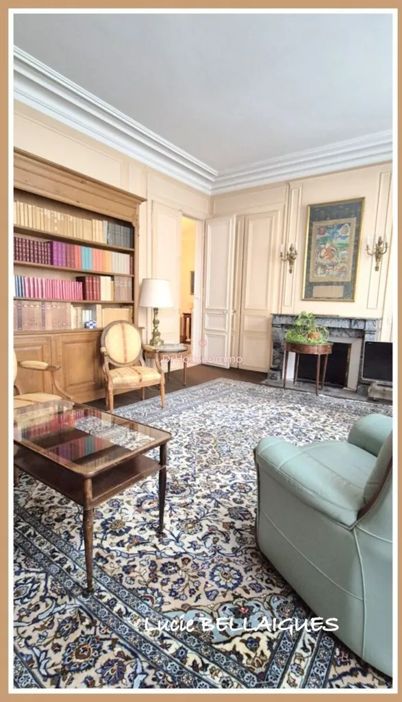Living Room - Characterful Maison de Maître with Courtyard in Troyes Centre