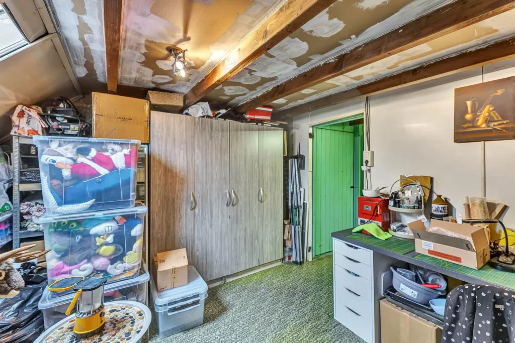 Utility Room - Renovation Project with Idyllic View in Viane
