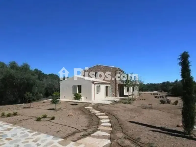 Välivaade - Newly Built Rustic House with Pool in Felanitx