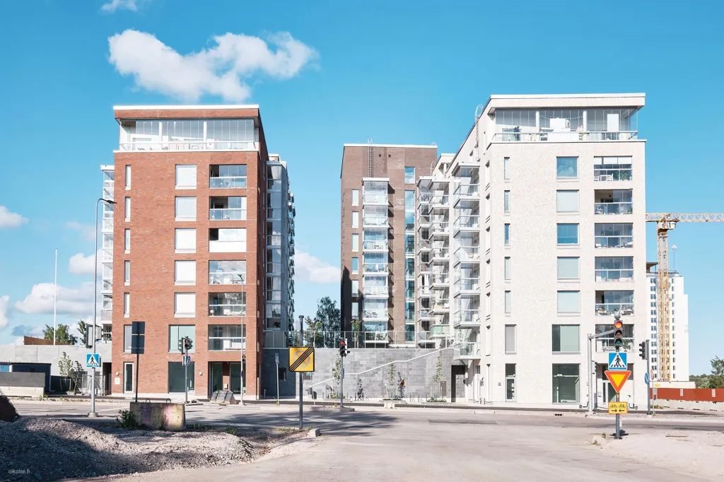 Exterior - 1-room apartment in Espoo