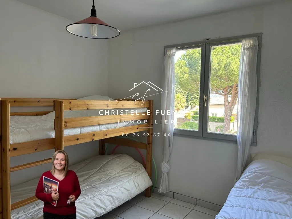 Camere da letto - Family House with Pool Potential in Mèze