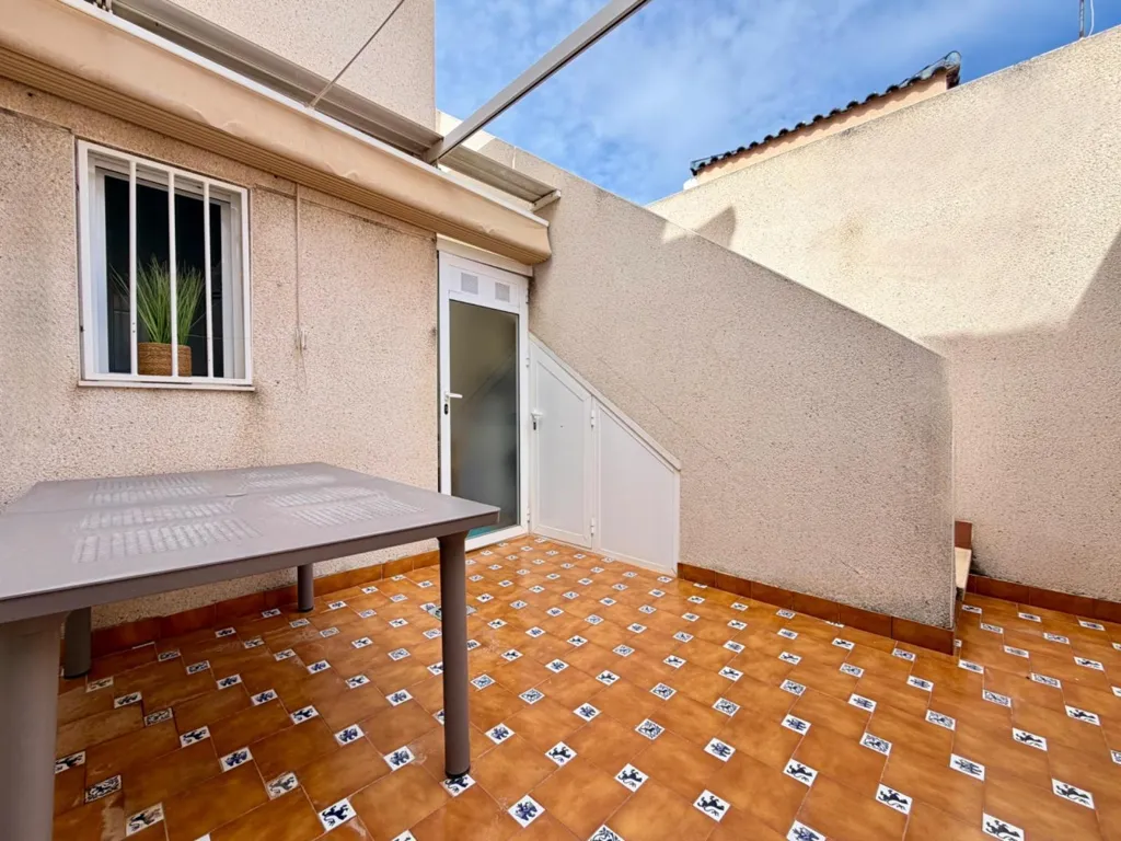 Terrasse - Renovated Adjoined House with Pool in Ciudad Quesada