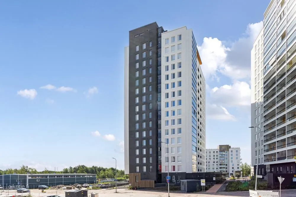 Välivaade - Modern Flat with Glazed Balcony in Finnoo