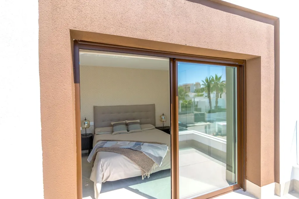 Balcon - New Villa with Private Pool in Benijófar