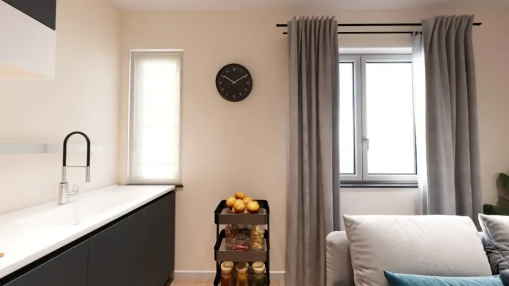 Köök - Rustic-Style Flat with Views in Florence