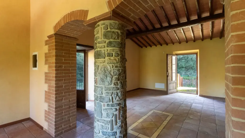 Hallway - Casale with Pool in Gaiole in Chianti