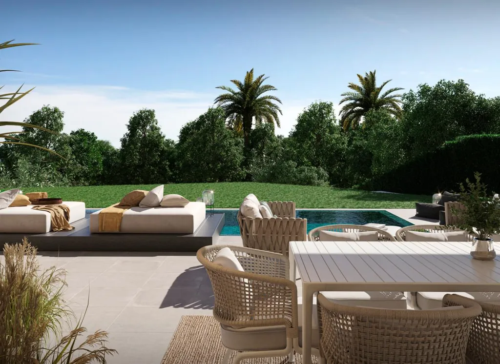 Bassein - Contemporary Villa with Pool in Estepona