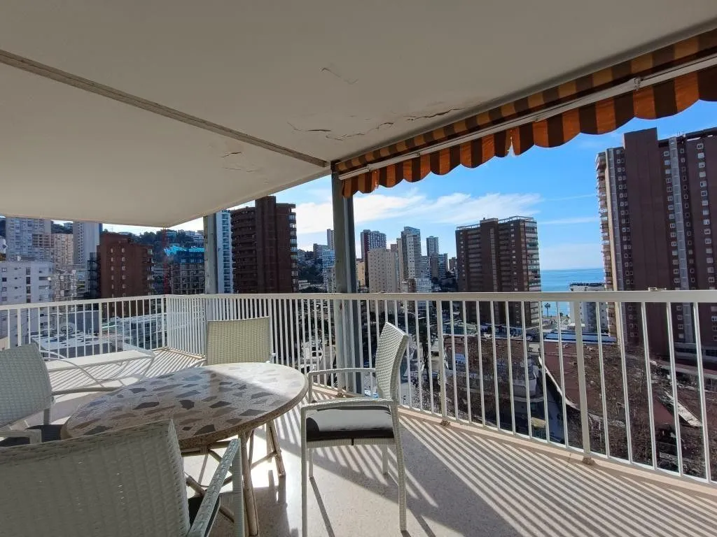 Balcon - Corner Flat with Sea View in Rincón de Loix Llano