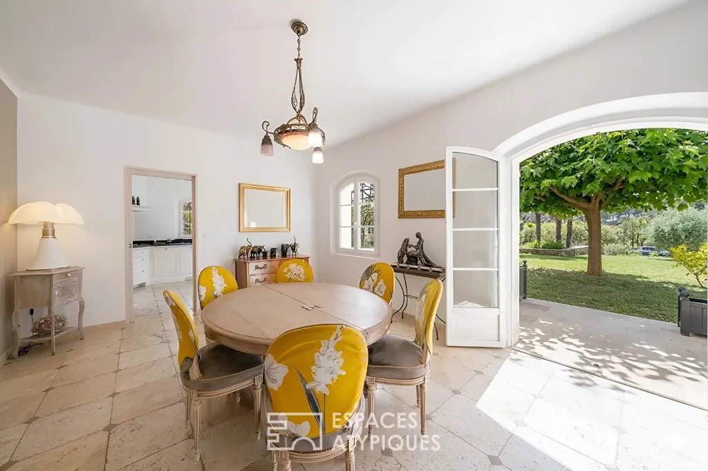 Söögituba - Contemporary Bastide with Pool in Trans-en-Provence