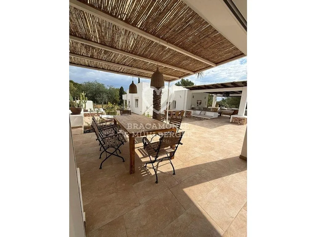 Terrass - Chalet with Pool and Terrace in San Carlos