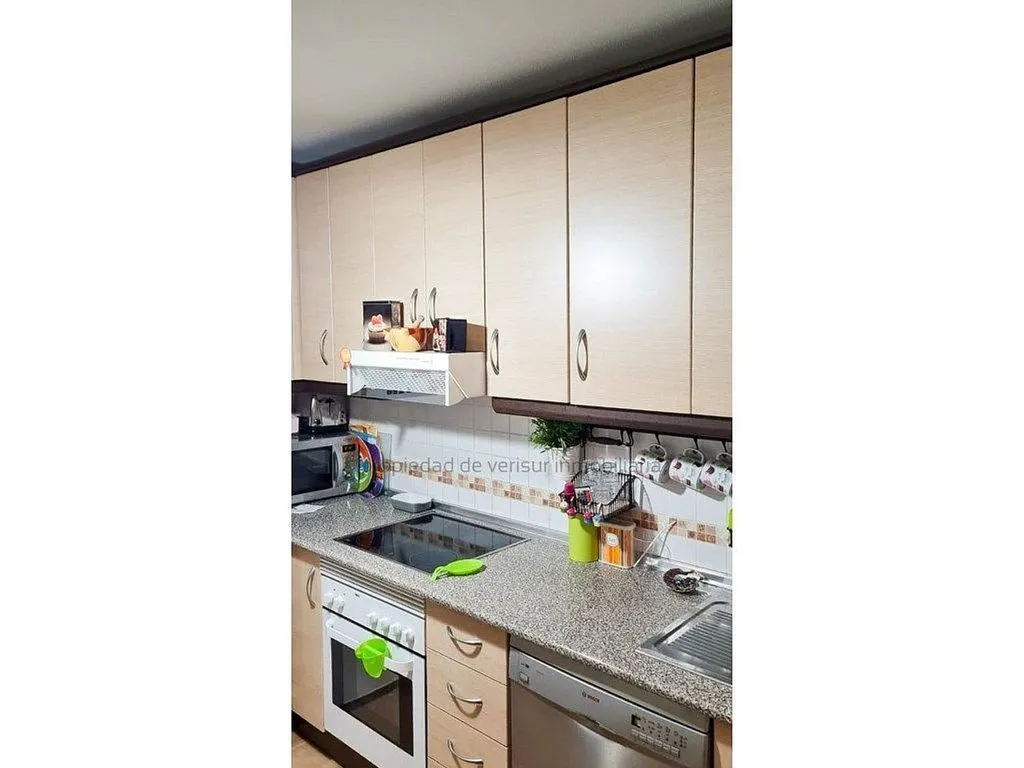 Cuisine - Ground Floor Flat with Pool in Águilas
