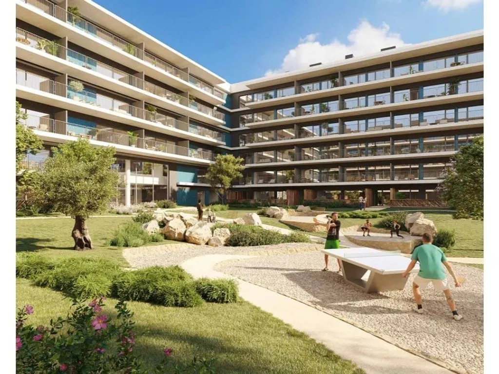 Luxury Flat with Balcony in Faro
