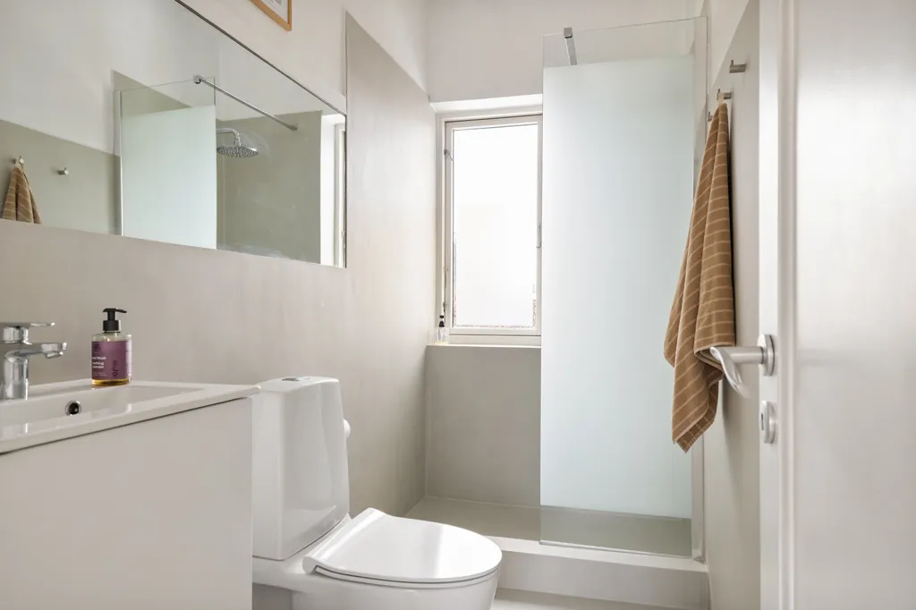 Salles de bain - Maison 8 pièces à Gentofte