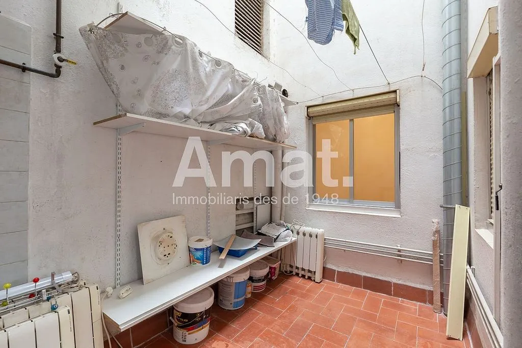Buanderie - Apartment with Air Conditioning in Esplugues de Llobregat