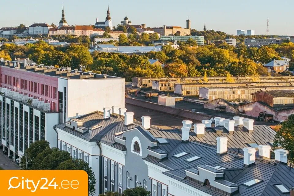 3-toaline korter asukohas Tallinn