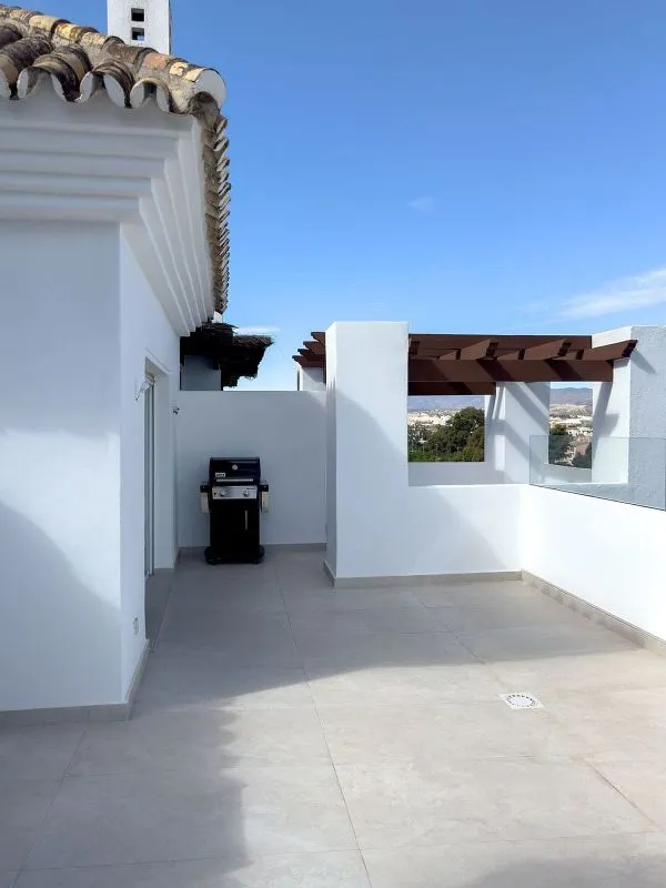 Terrasse - Penthouse with Pool in Casco Antiguo