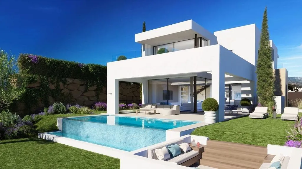 Piscine - Luxury Villa with Pool in Estepona Golf