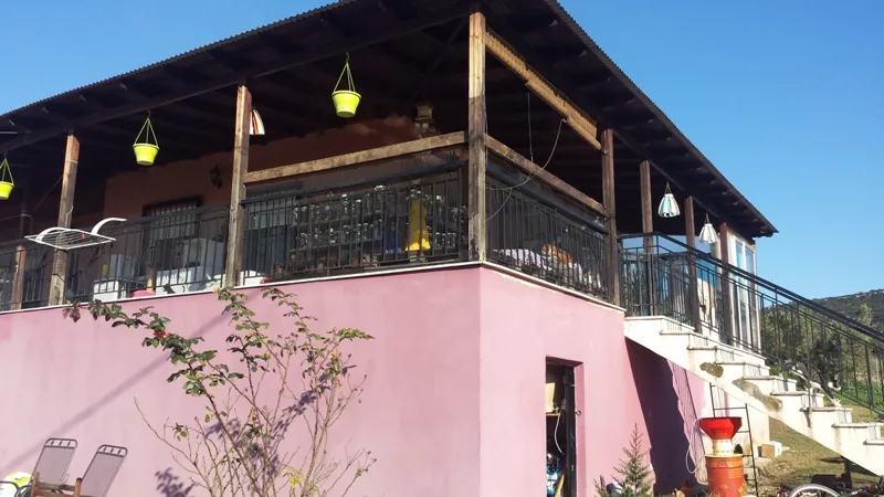 Terrass - Detached House with Garden in Chalkidiki