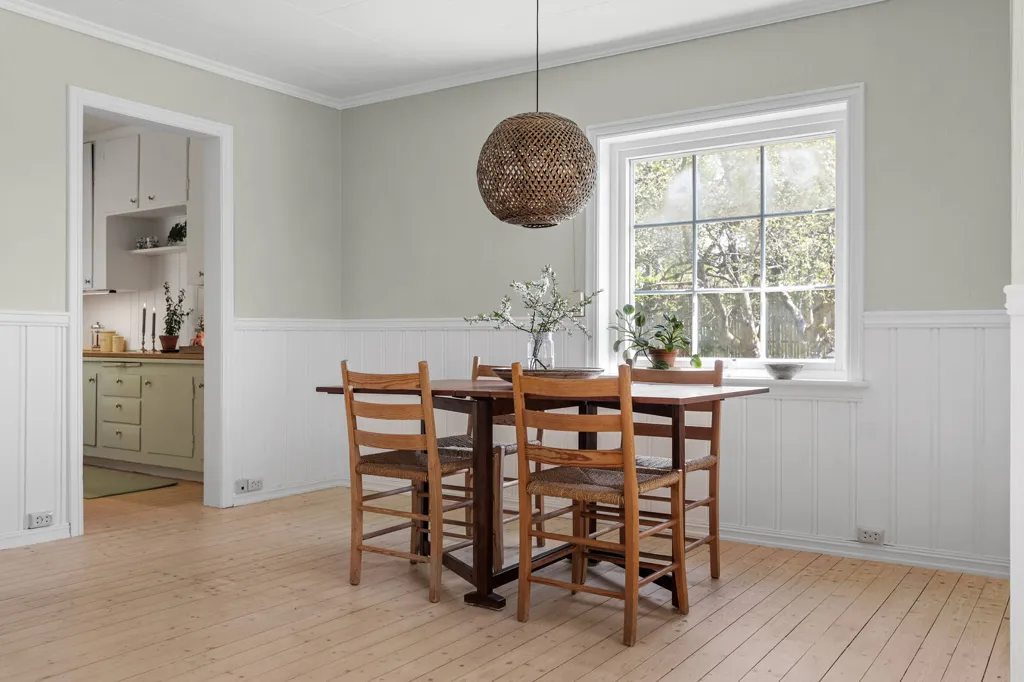 Salle à manger - Maison 4 pièces à Tjøme