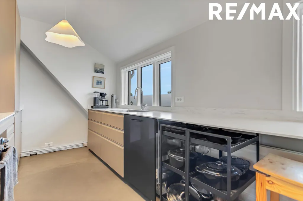 Cucina - Duplex with Studio Potential in Holtsgata