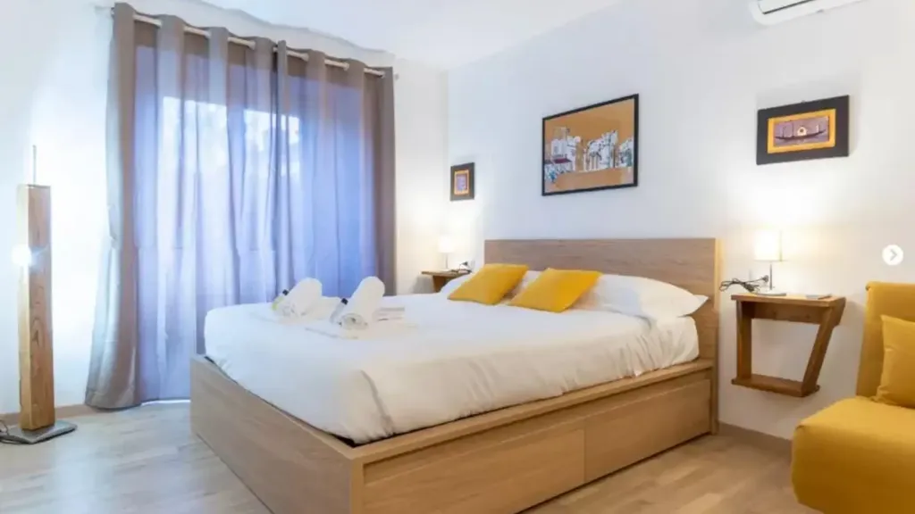 Chambres - Central Rome Studio with Historic Charm