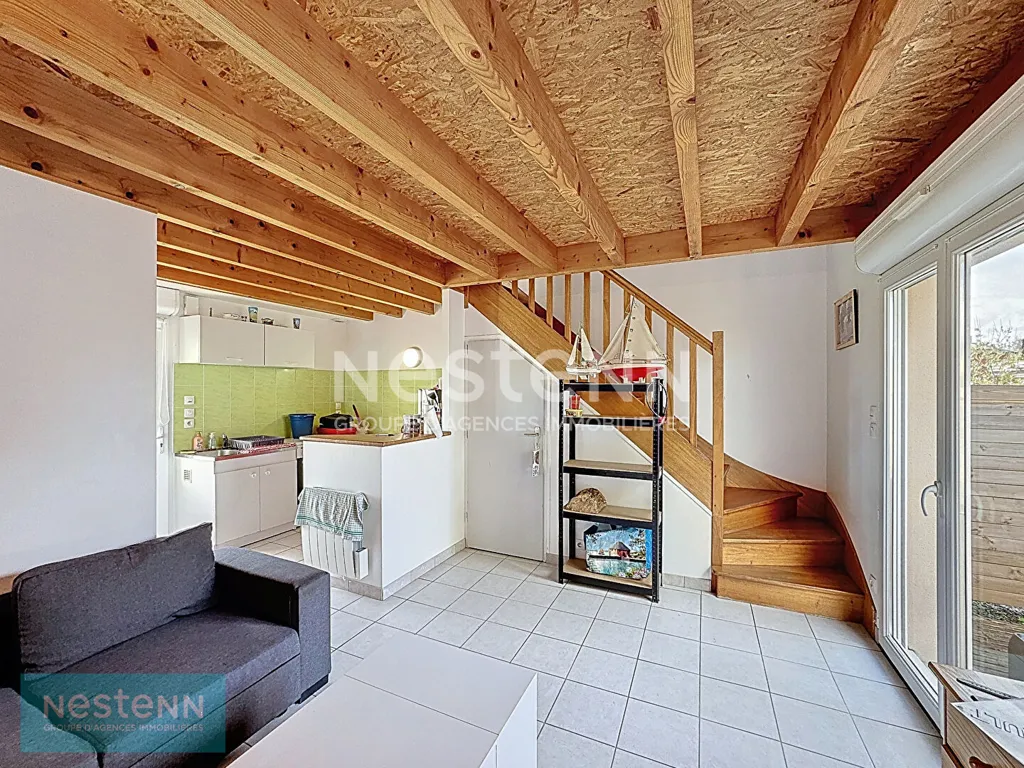 Soggiorno - House with Sea View in Langueux