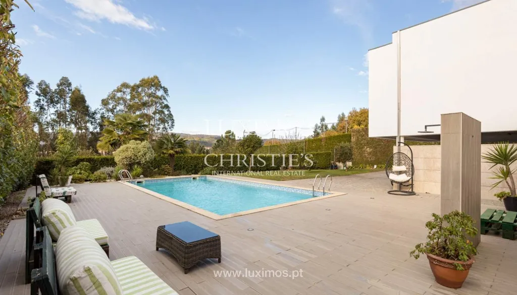 Piscine - Villa with Pool in Guimarães