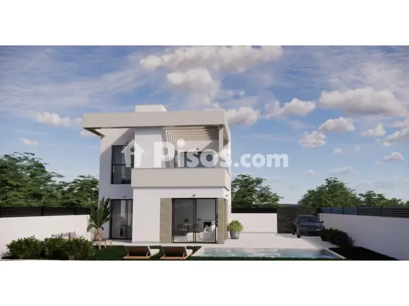 Välivaade - Penthouse Villa with Private Pool in Vistabella Golf