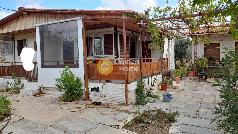 Terrasse - Modern Villa with Garden in Menidi, Athens