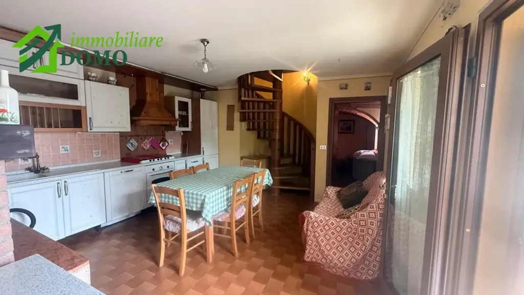 Salle à manger - Terraced House with Garden in Cogollo del Cengio