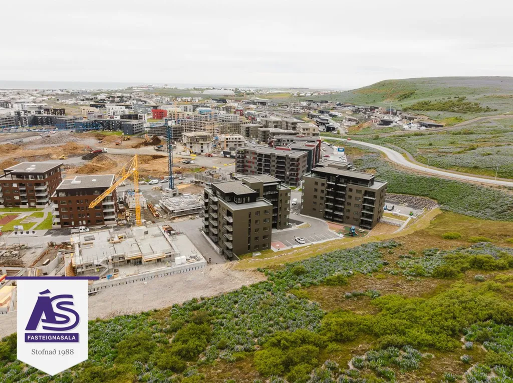 Vista aerea - Luxury Apartments with Elevator in Hafnarfjörður