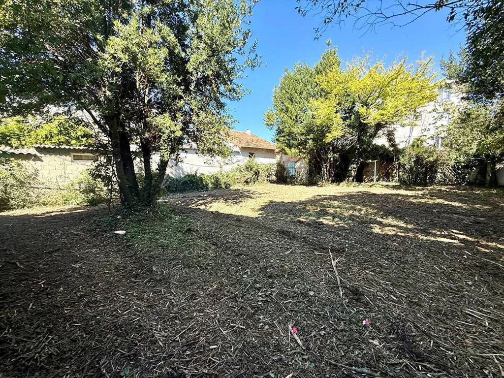 Jardin - Terrain Constructible avec Jardin à Avignon Rocade Sud