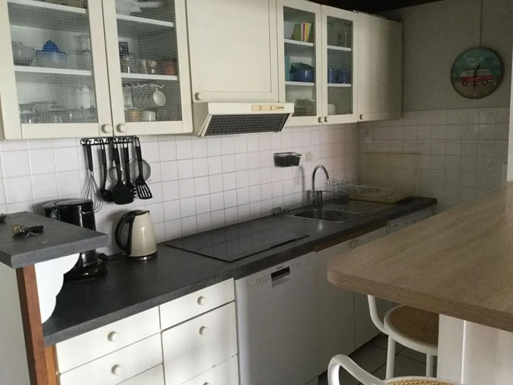 Cuisine - Appartement Meublé 3 Pièces à Bidart
