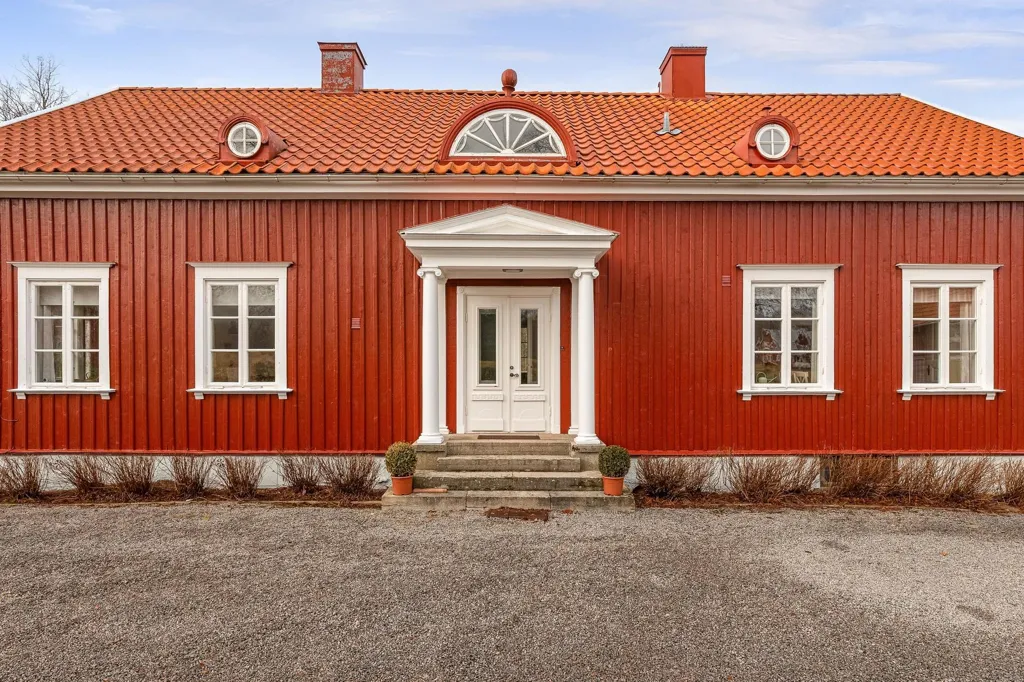 Välivaade - Renovated Rectory with Lake View in Ransberg