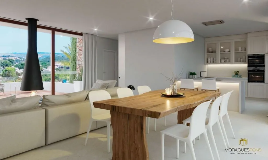 Söögituba - Mediterranean Villa with Pool in Jávea