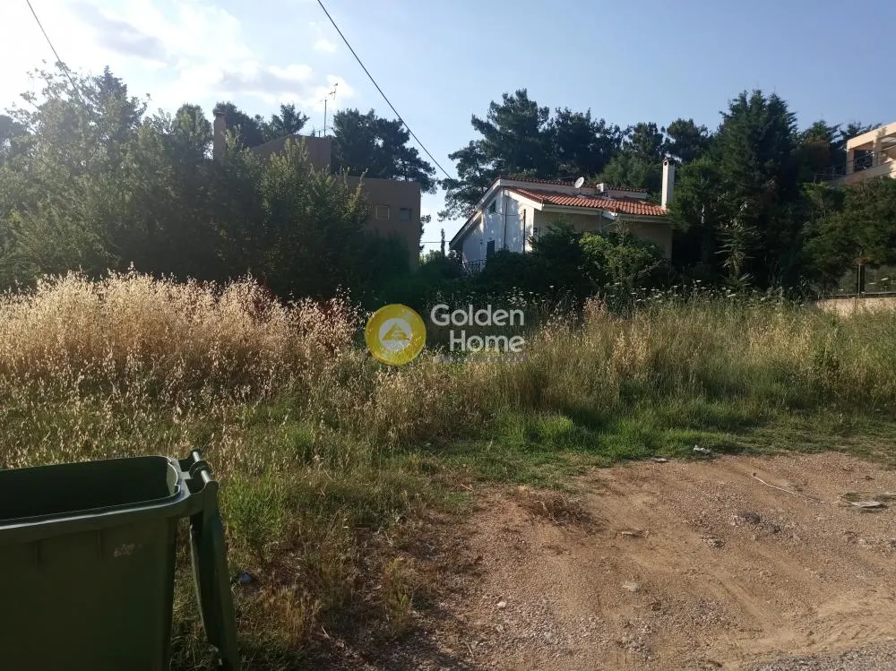 Giardino - Plot for Development with Unrestricted View in Anoixi Centre