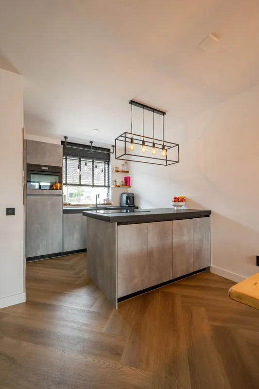 Köök - Modernised Corner House with Garden in Leerdam